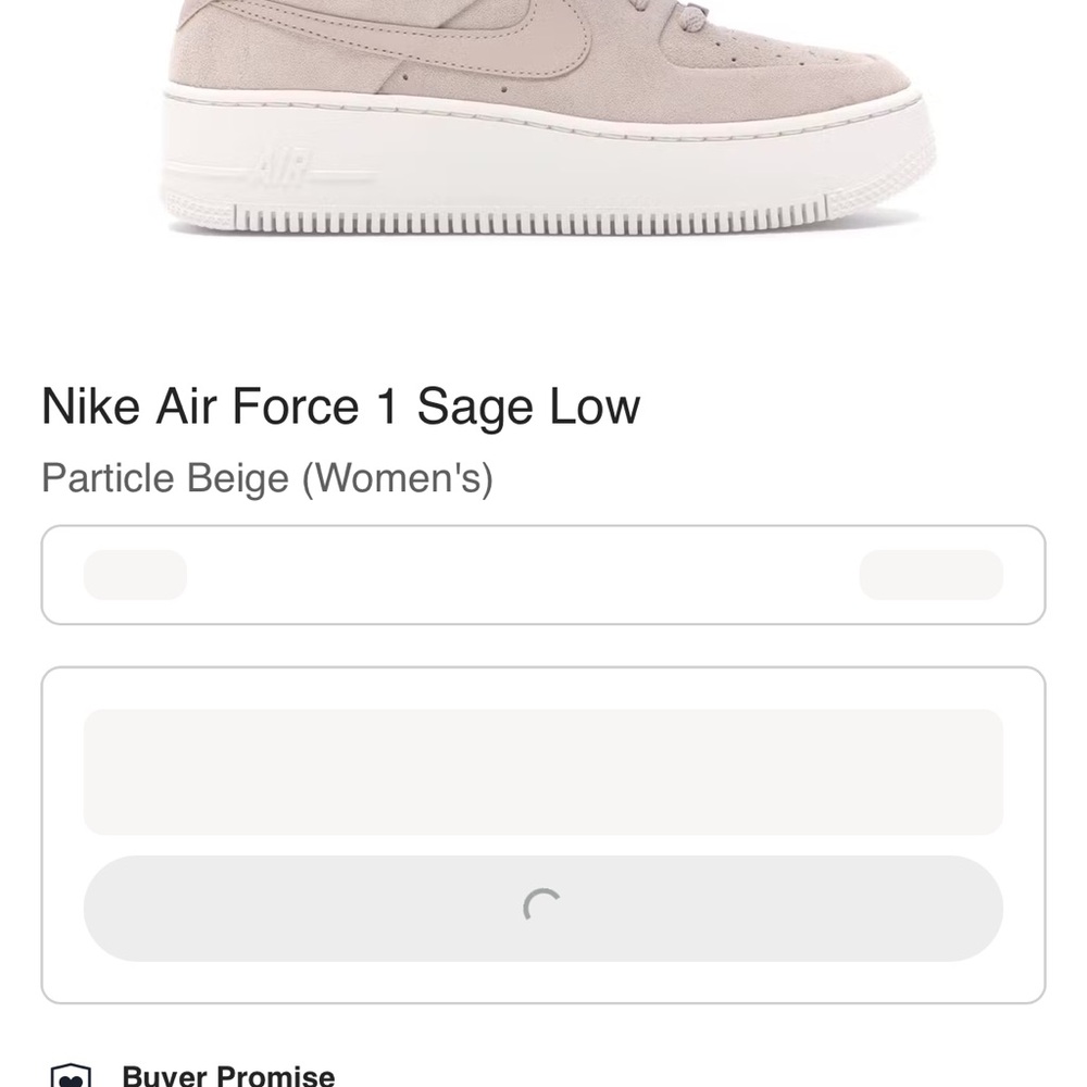 Nike Cream Sneakers Elevated Platform Design